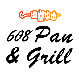 Pan & Grill logo.